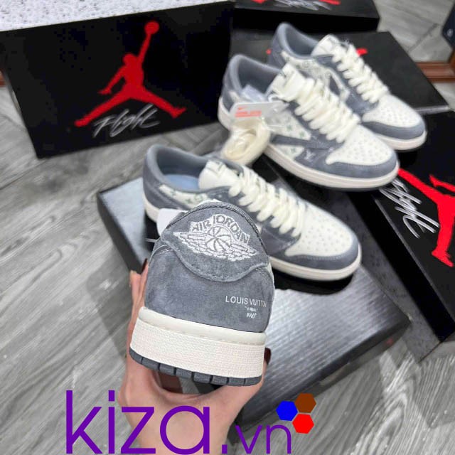 Giày Nike Jordan màu xám