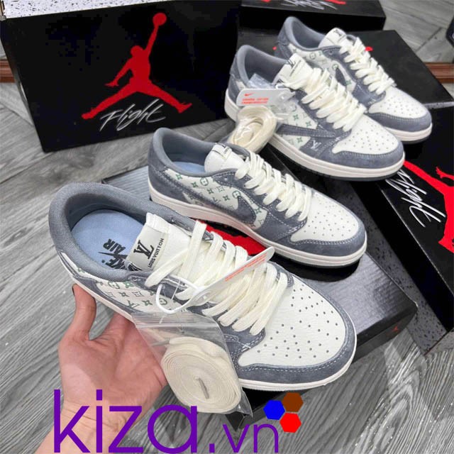 Giày Nike Jordan màu xám cho nam