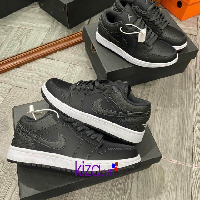 Giày nike nam jordan màu đen full