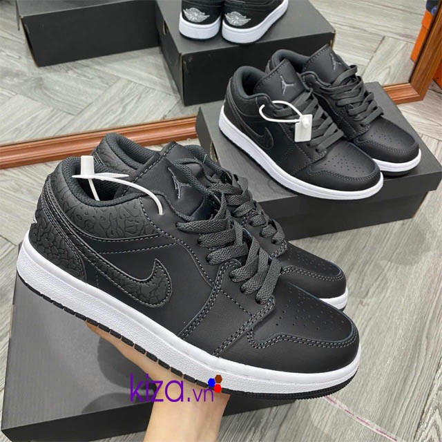 Giày nike jordan màu đen full