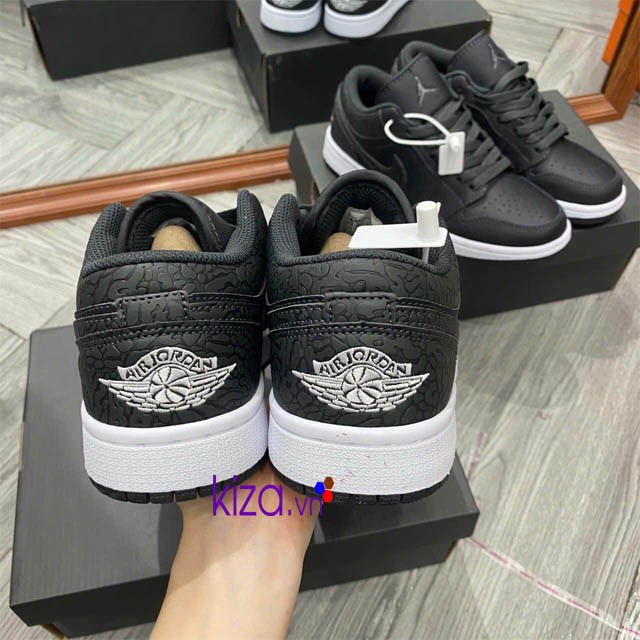 Giày nike nữ jordan màu đen full