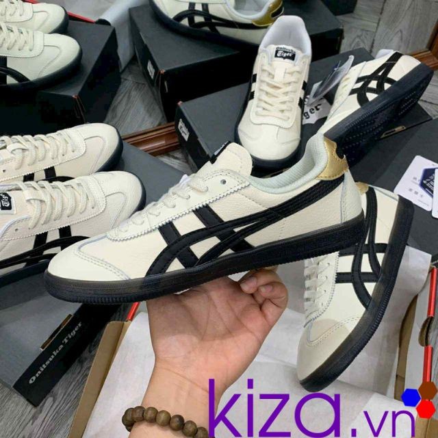 Giày nữ Onitsuka Tiger màu kem