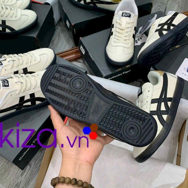 Giày nam Onitsuka Tiger màu kem