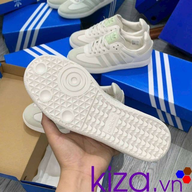 Giày Adidas Samba màu kem nam