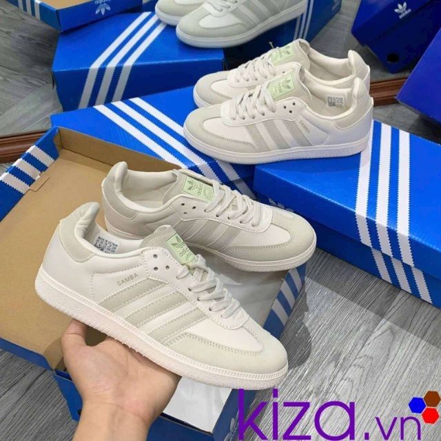 Giày Adidas Samba OG màu kem