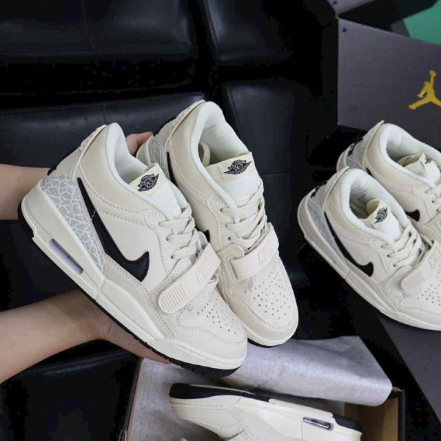 Giày jordan 3 màu trắng