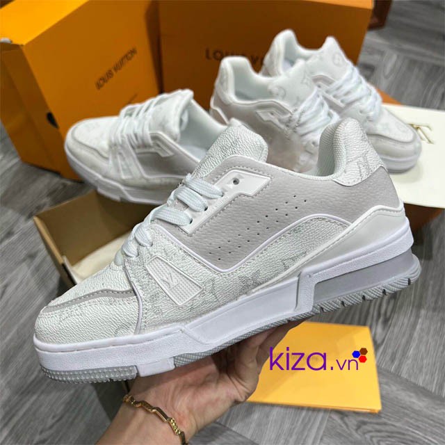 Giày Louis Vuitton white