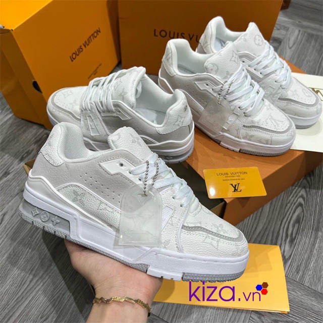 Giày Louis Vuitton trắng