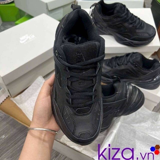 Nike M2k màu đen nam nữ