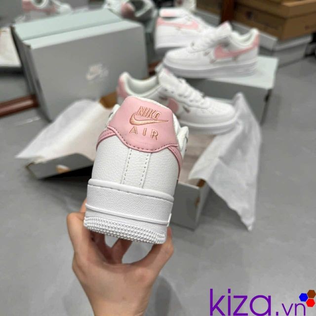 Giày nike airforce one màu trắng cho nữ