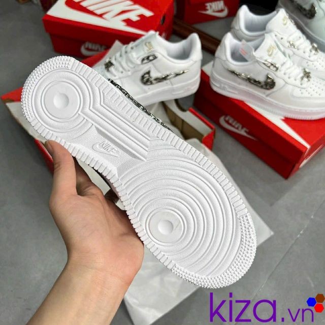 Giầy thể thao nike air force trắng