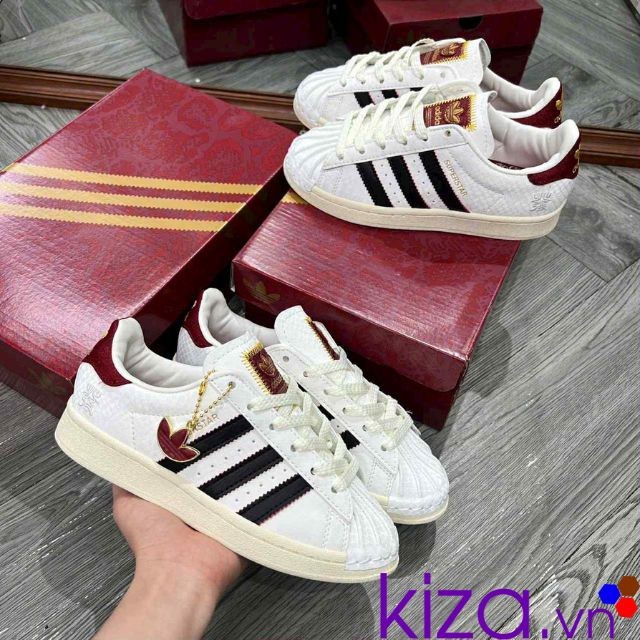 Giày Adidas nữ superstar mũi sò