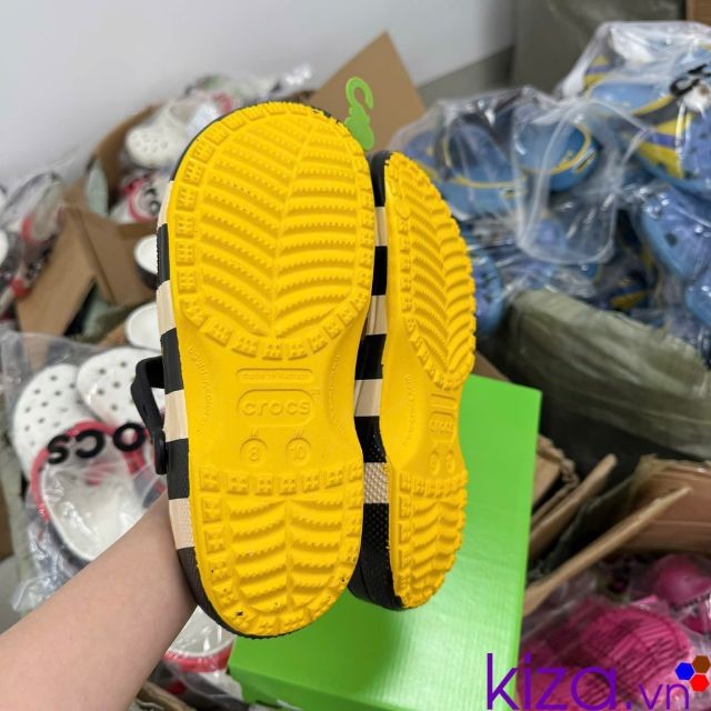 Dép Crocs nữ MCDONALD'S 2 HAMBURGLAR CLOG