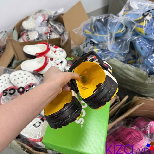 Dép Crocs MCDONALD'S 2 HAMBURGLAR CLOG