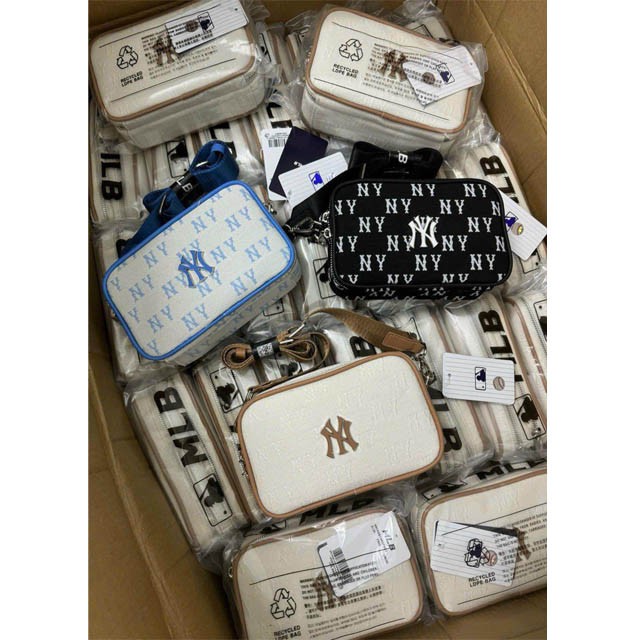 Túi đeo chéo MLB chữ NY