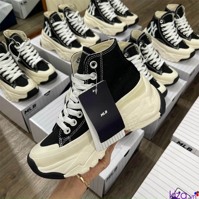 Giày MLB Chunky cao cổ