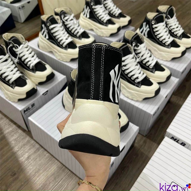 Giày MLB Chunky cao cổ nam nữ