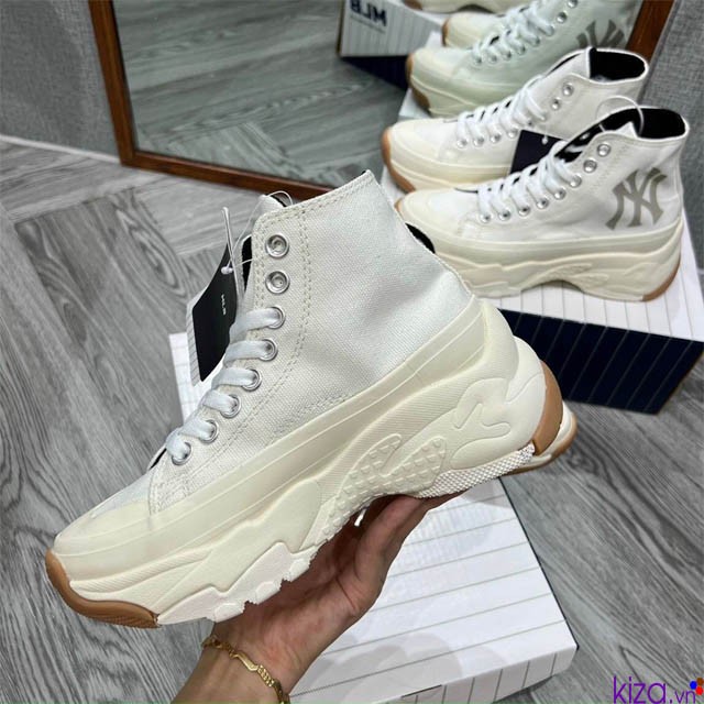 Giày MLB chunky cao cổ