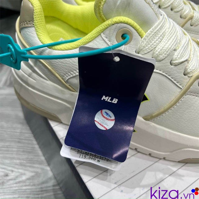 Giày MLB chunky ow xanh chuối hà nội