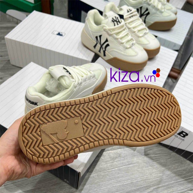 Giày MLB Chunky trắng