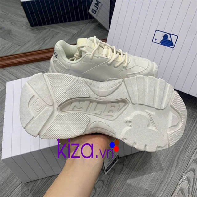 Giày MLB NY màu xanh than