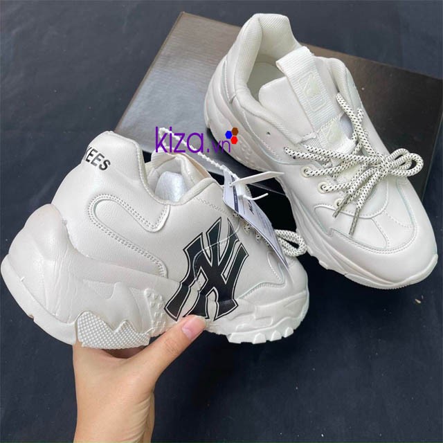 Mua Giày MLB NY trắng Super Fake