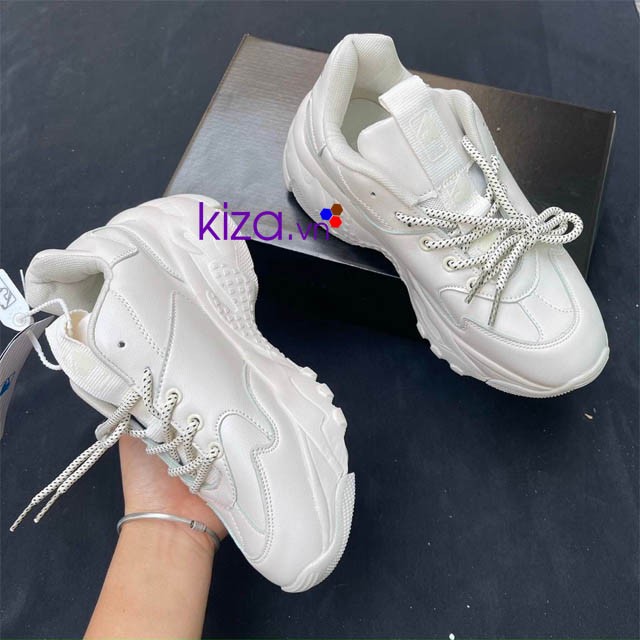Giày MLB nam NY trắng