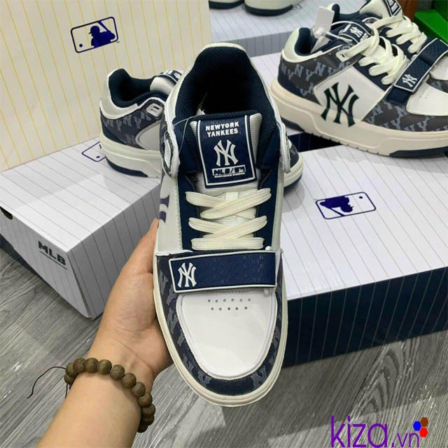 Giày MLB màu xanh than nữ