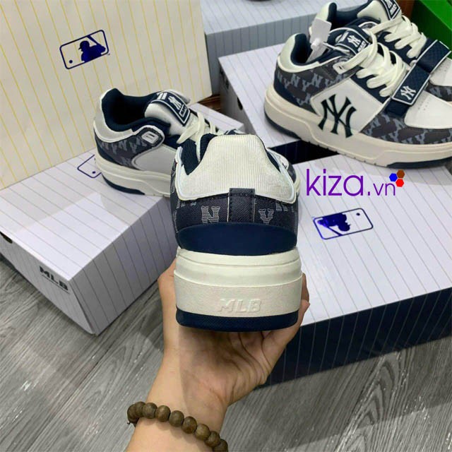 Giày MLB màu xanh than nam