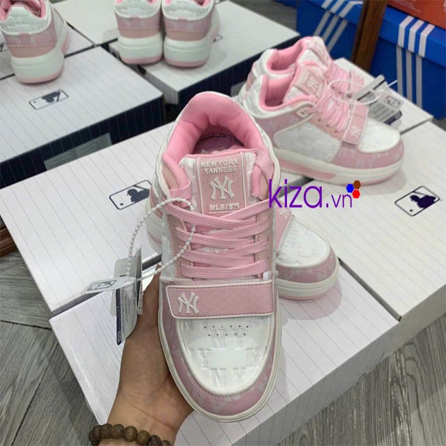 Giày MLB quai hồng