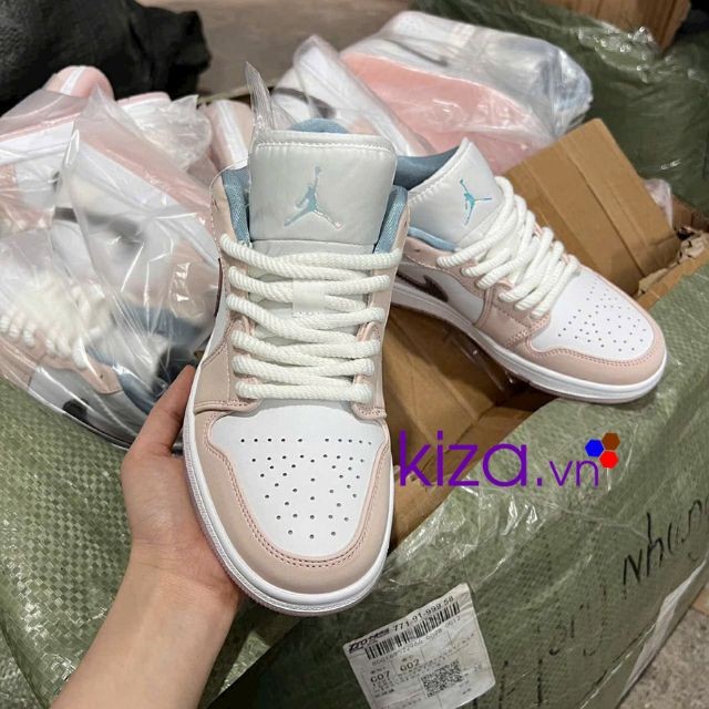 Giày nike jordan mocha pink