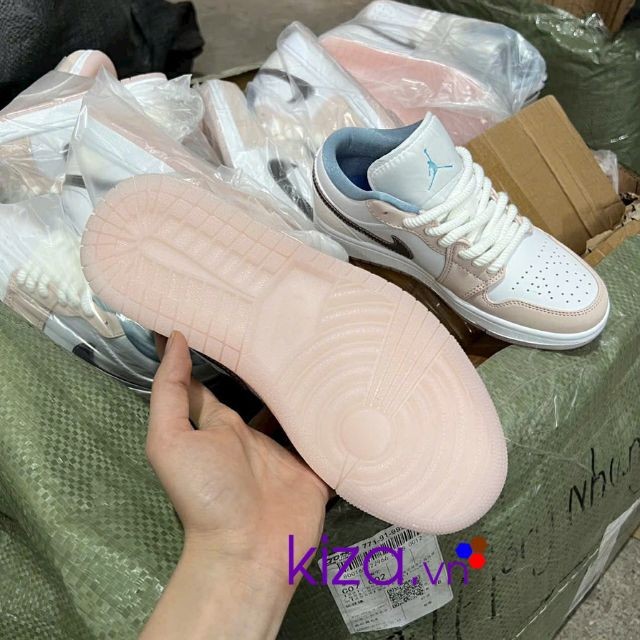 Giày nike jordan mocha pink