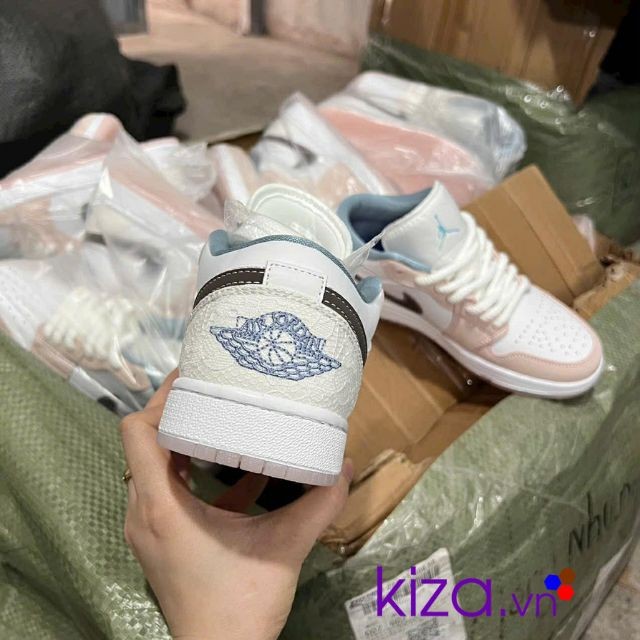 Giày nike jordan mocha pink