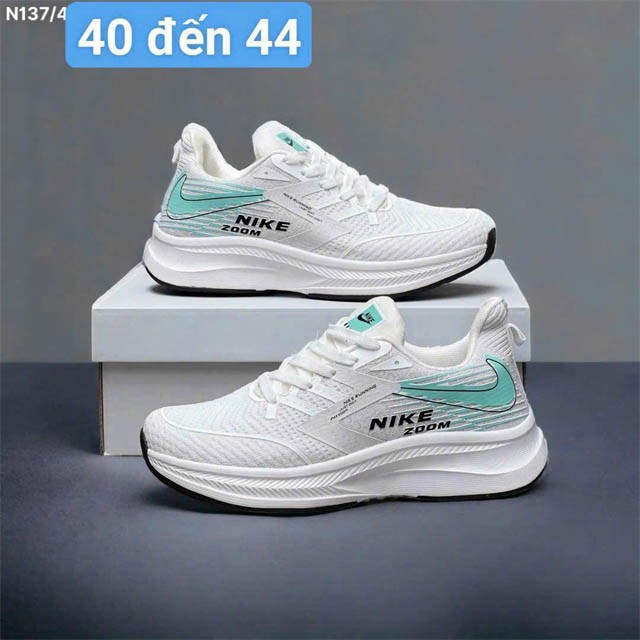 Giày Nike Zoom Trắng Xanh Nam T51 2161