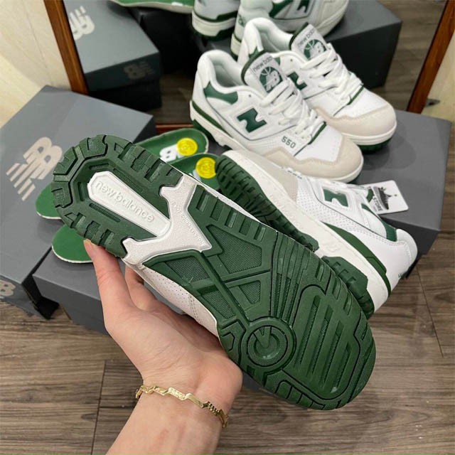 Giày New Balance 550 xanh lá giá rẻ nhất