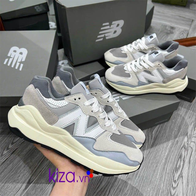 Giày Newbalance 5740 màu xám Replica