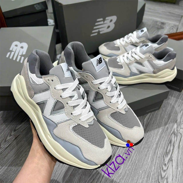 sneaker Newbalance 5740 gray