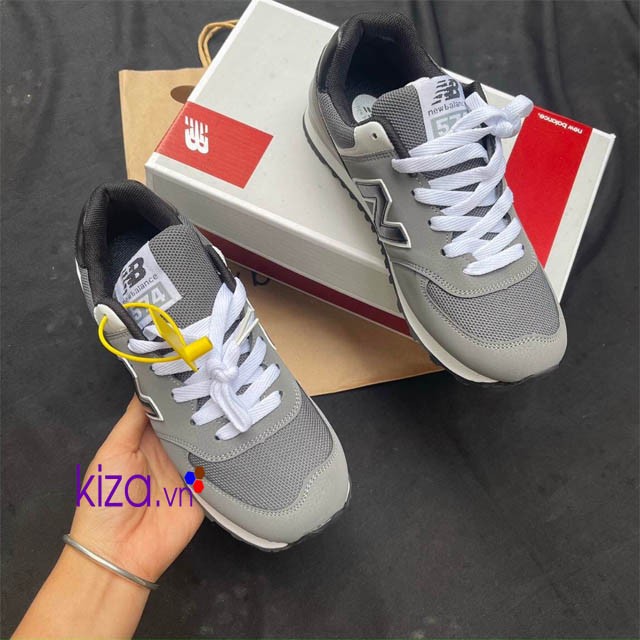 Giày New Balance 574 xám đen
