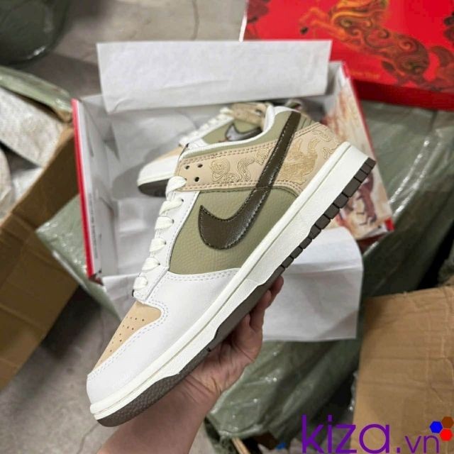 Giày Nike SB ngựa vàng