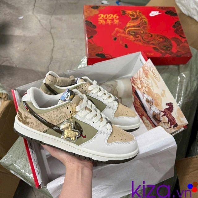 Giày Nike nam SB ngựa vàng