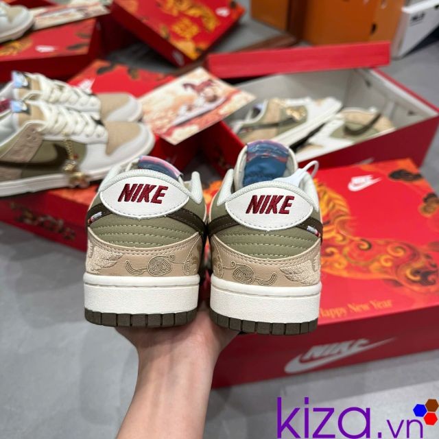Giày Nike SB dunk low pegasus - SB ngựa vàng
