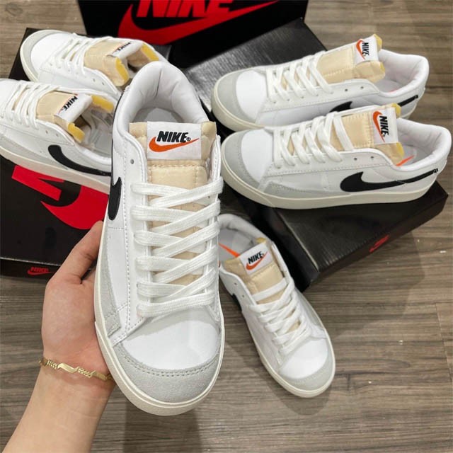 Nike Blazer trắng replica