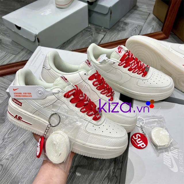 Giày Nike air force trắng