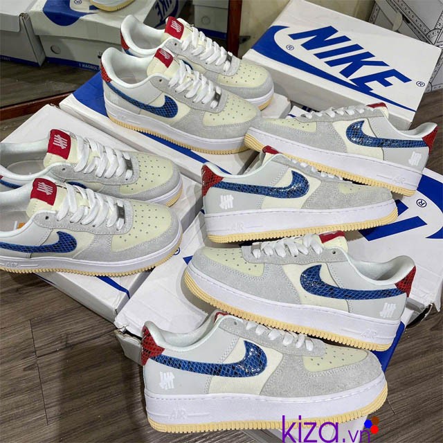 Giày Nike air force vảy cá