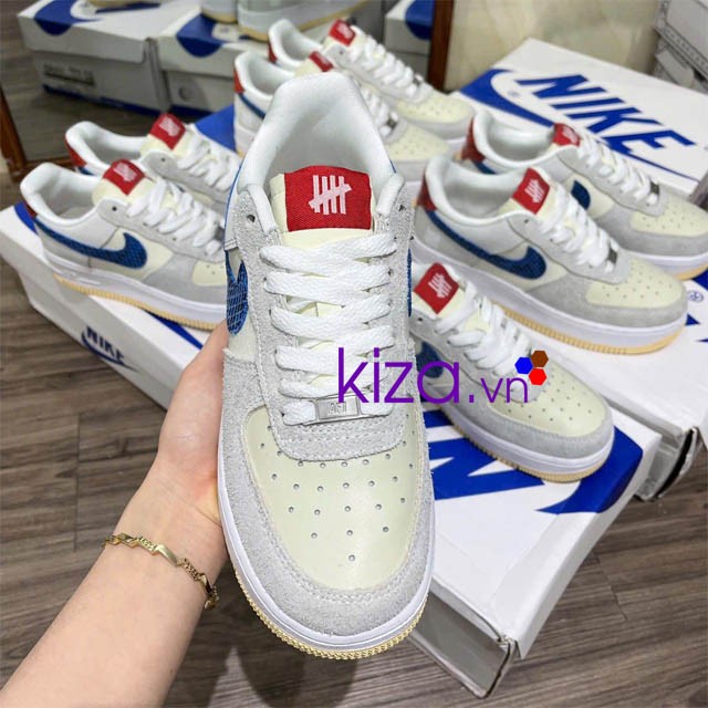 Giày Nike nữ air force vảy cá