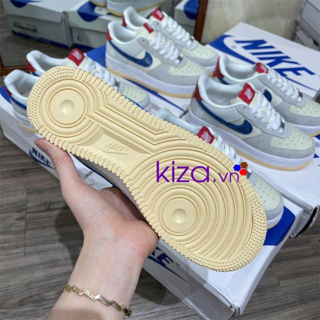Giày Nike nam air force vảy cá