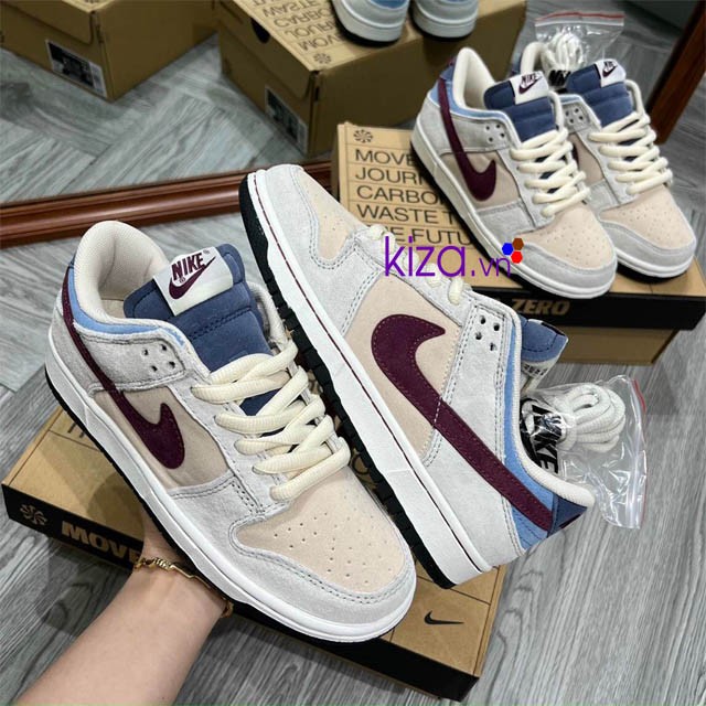 Nike SB Dunk Low x Otomo Katsuhiro màu kem nữ