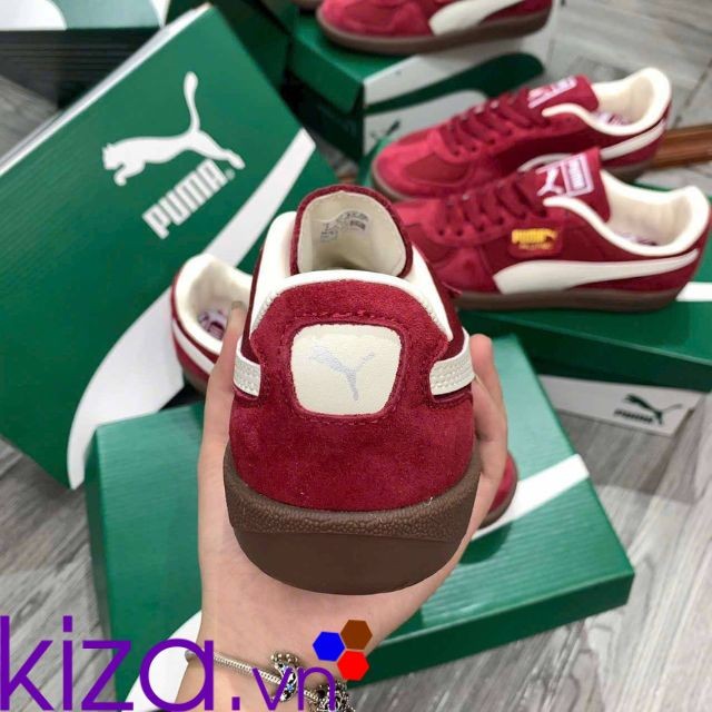 Giày Puma Palermo màu đỏ