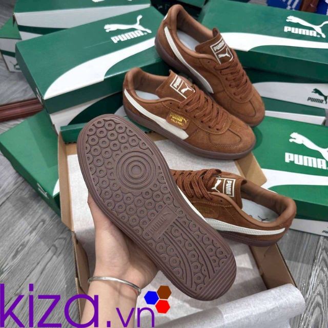 Giày Puma màu nâu