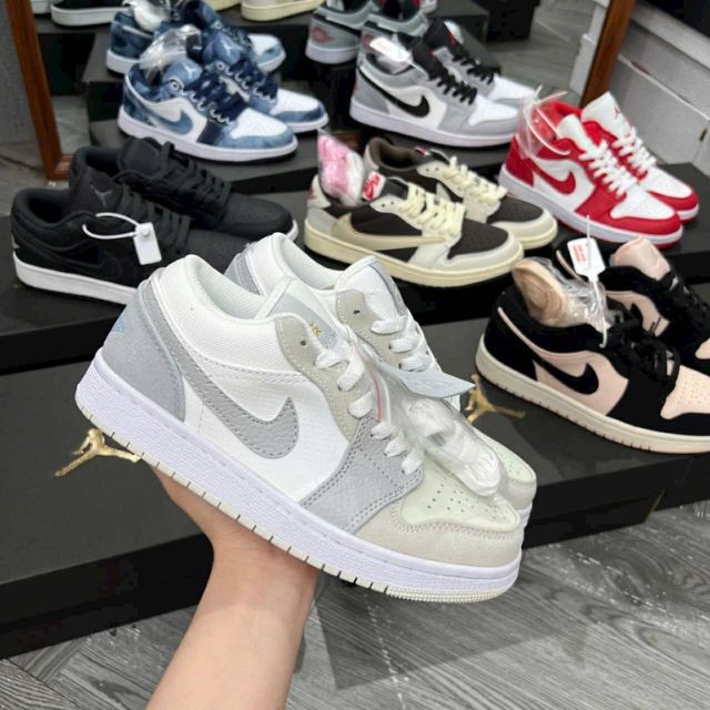 nike jordan cổ thấp